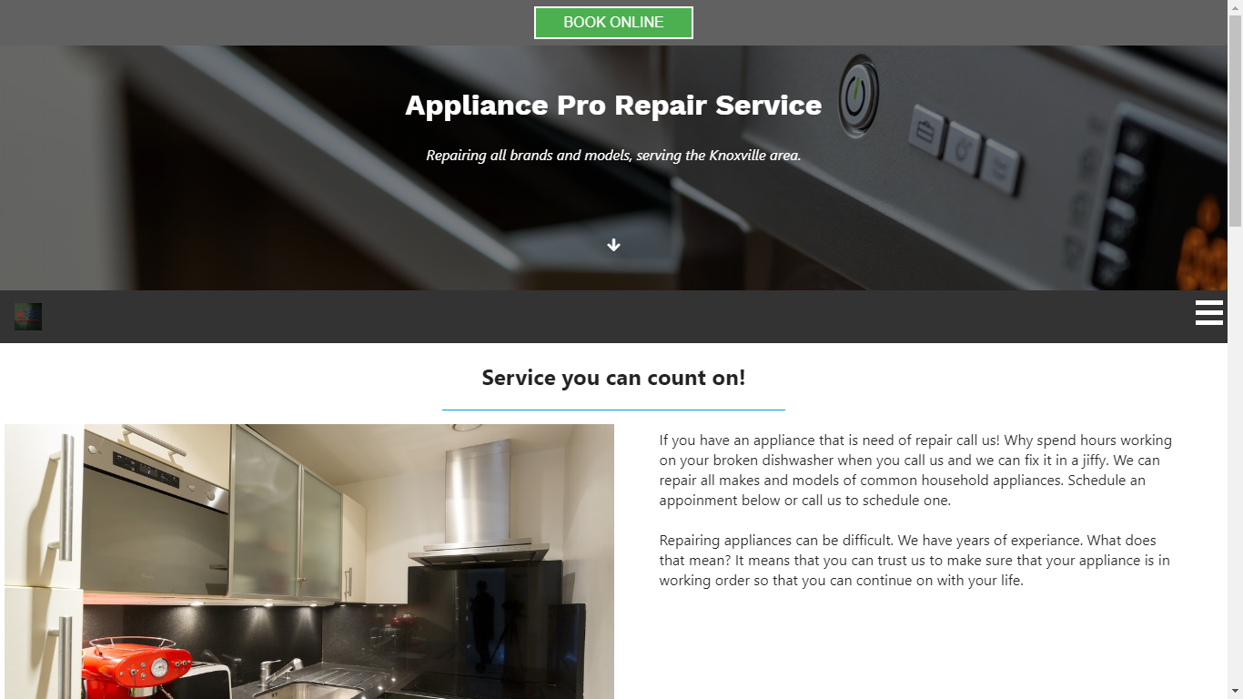 Appliance Repair Pro Services